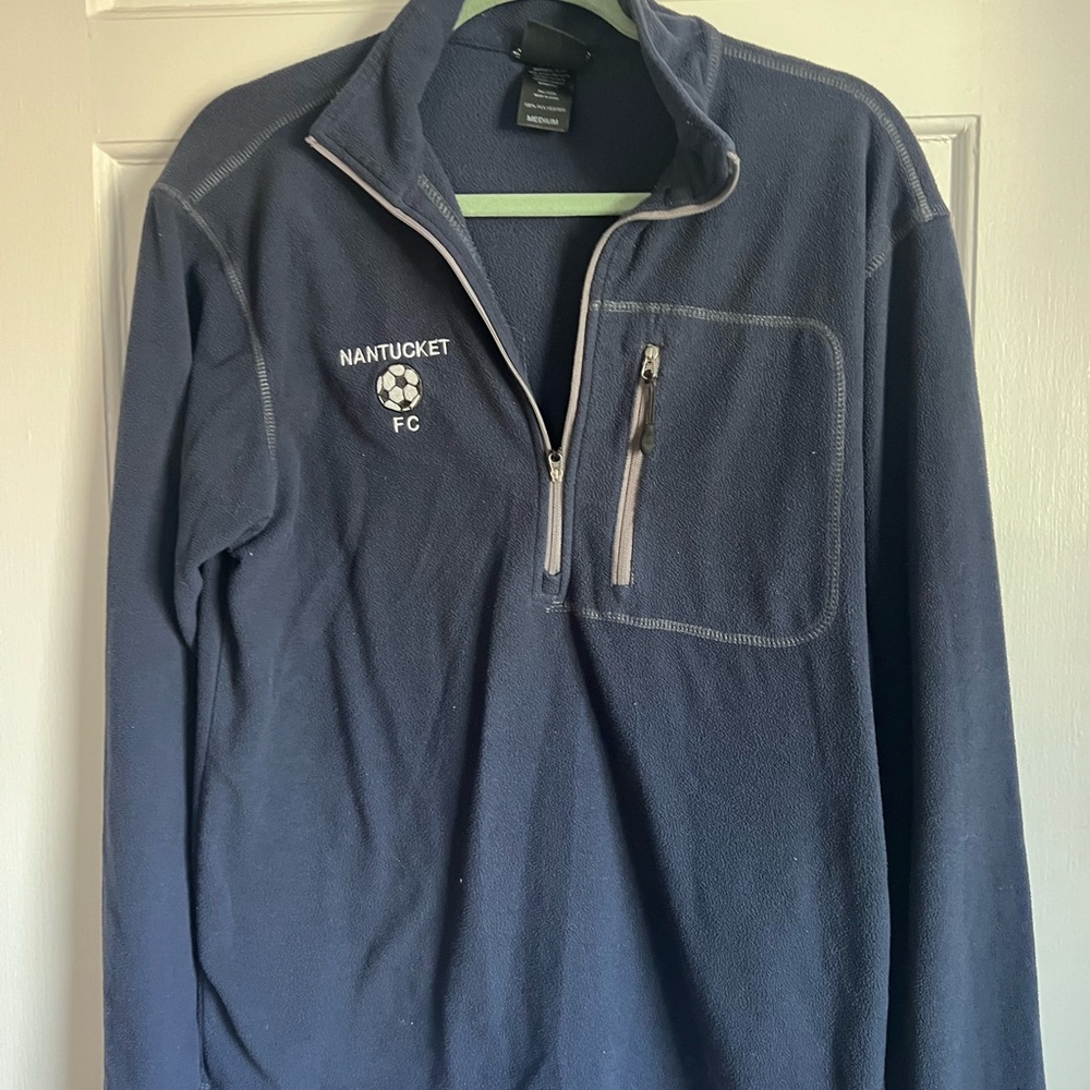 Nantucket Soccer Pullover by Narragansett Traders